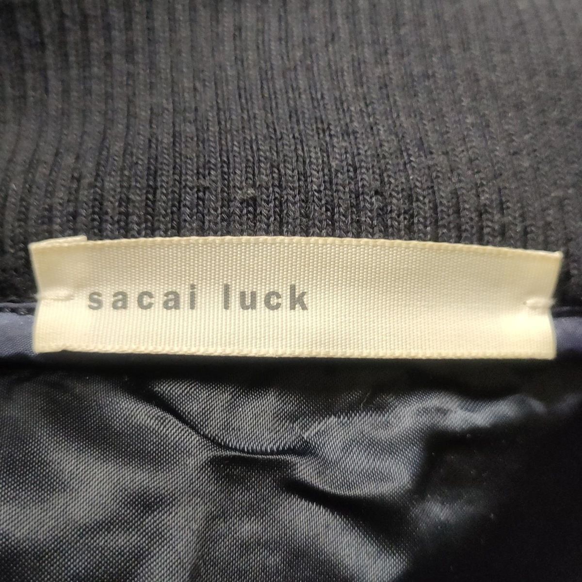 2025年最新】sacai luck ブルゾンの人気アイテム - メルカリ