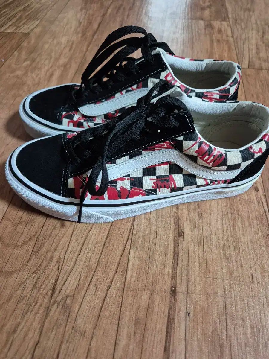 VANS ヴァンズ スタイル 36 チェッカーボード レッド VANS スニーカー