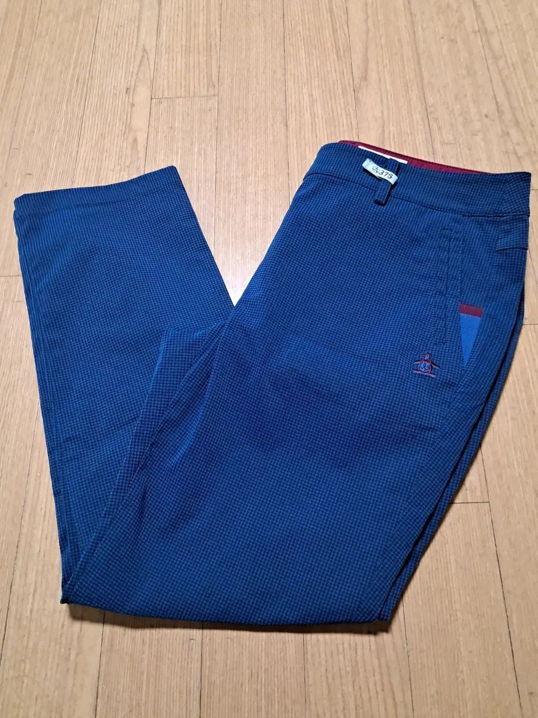 MUNSINGWEAR(マンシングウェア) レディース ブルーゴルフパンツ 32