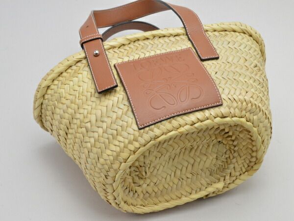 LOEWE ロエベ スモール かごバッグ - SMALL バッグ ホワイト
