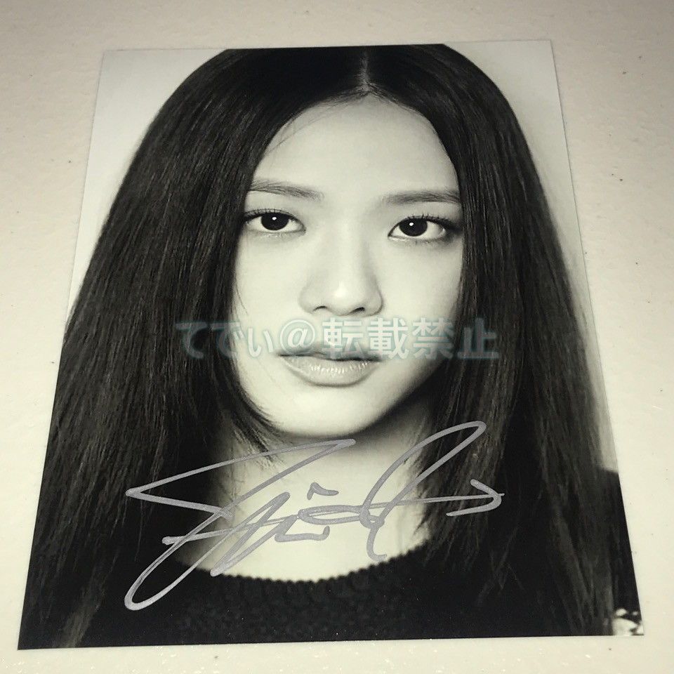 BLACKPINK 直筆サイン スチール写真4枚セット - K-POP/アジア