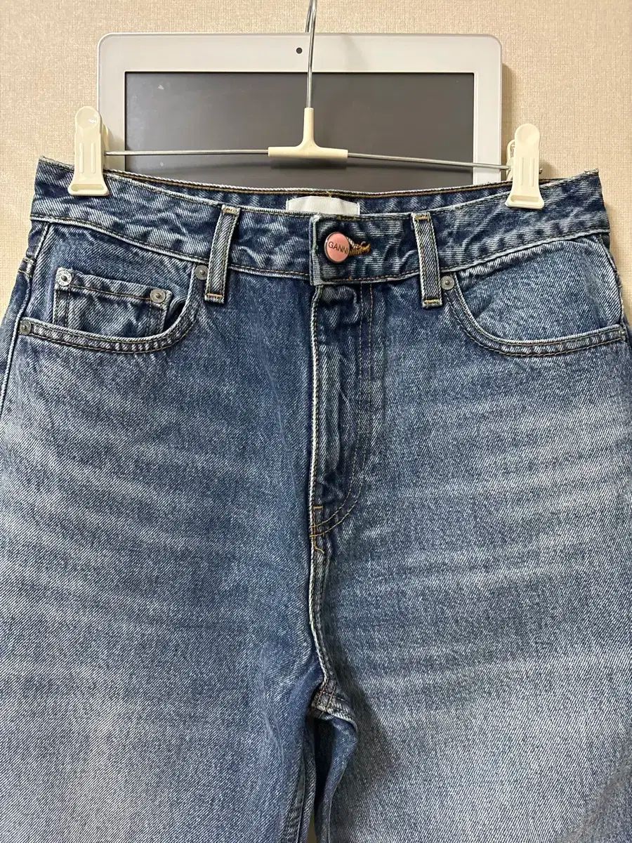 GANNI ガニー デニム ズボン 27W 32L