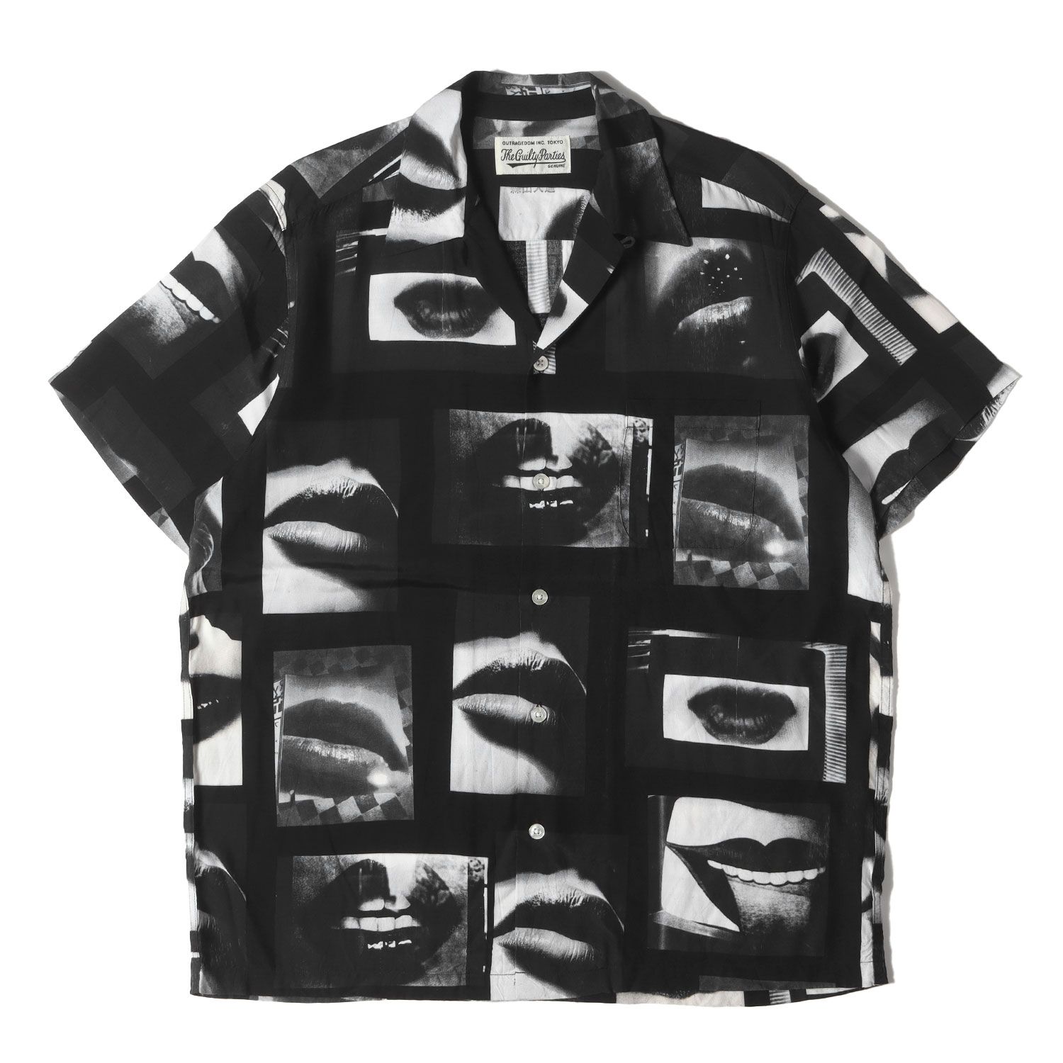 限定品】WACKO MARIA × 森山大道 半袖アロハシャツ wackomaria 森山