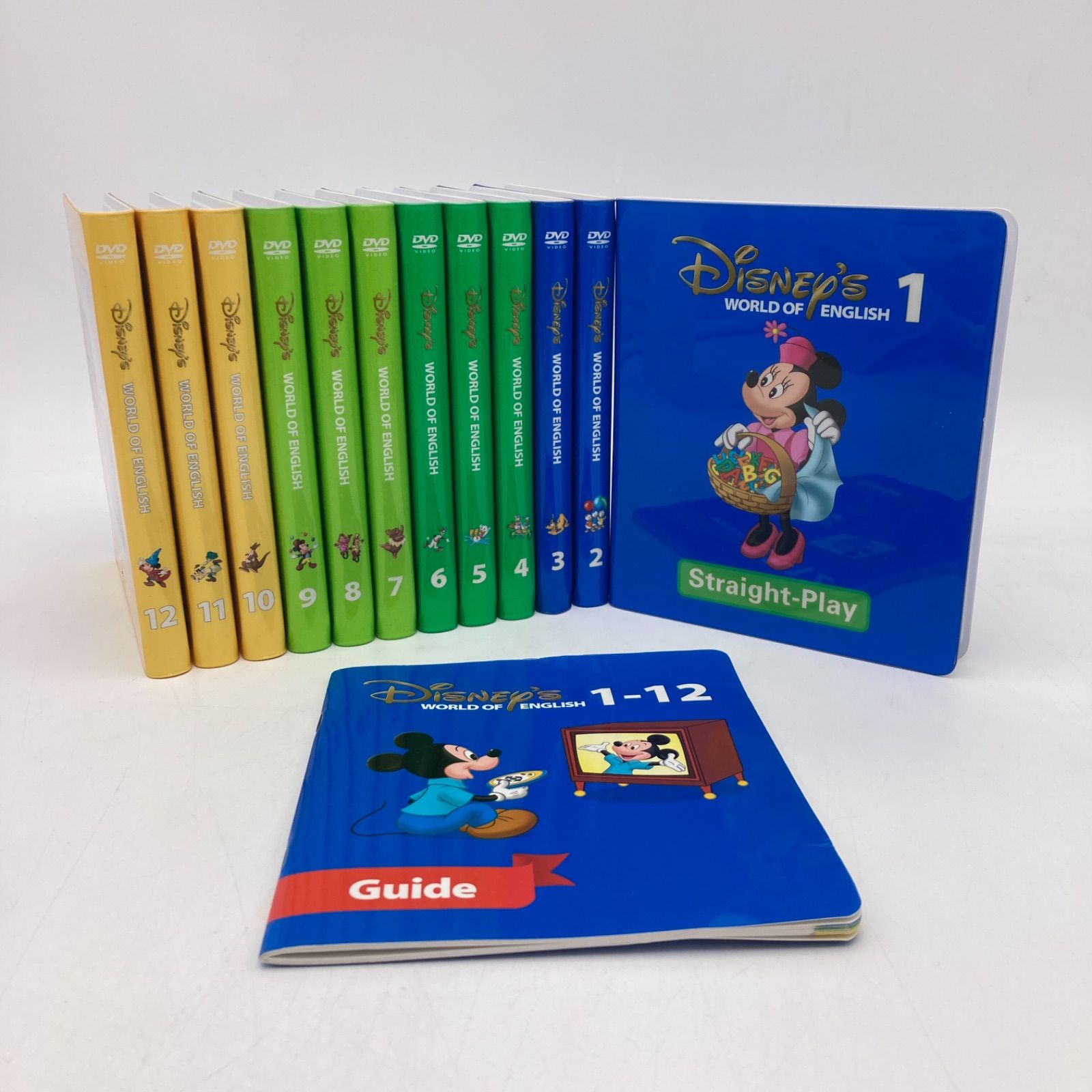 ワールドファミリー  ストレートプレイ全12枚【最新版】2018年7月購入 ワールドファミリー ストレートプレイ全12枚【最新版】2018年7月購入