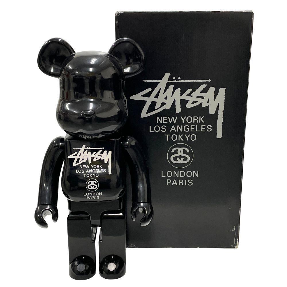 STUSSY メディコムトイ コラボ　フィギュア　① 中古」STUSSY メディコムトイ コラボ 限定 フィギュア - メルカリ