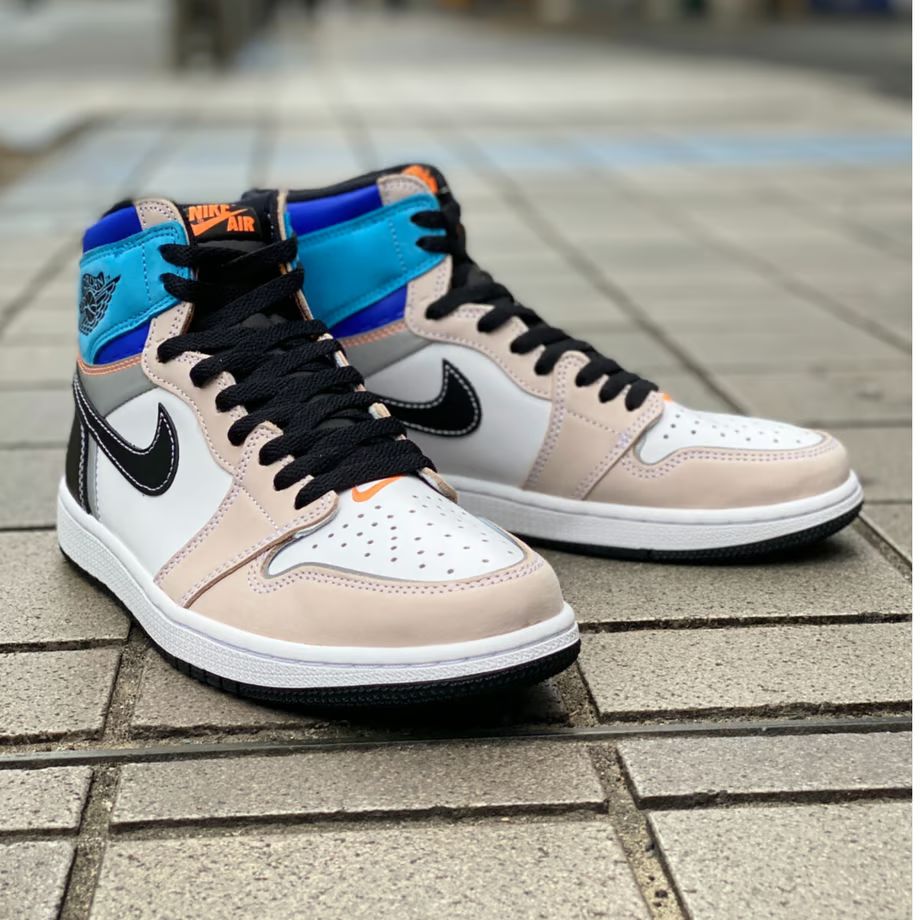 NIKE ナイキ AIR JORDAN1 HIGH エアジョーダン1 レトロ ハイカット Multicolor