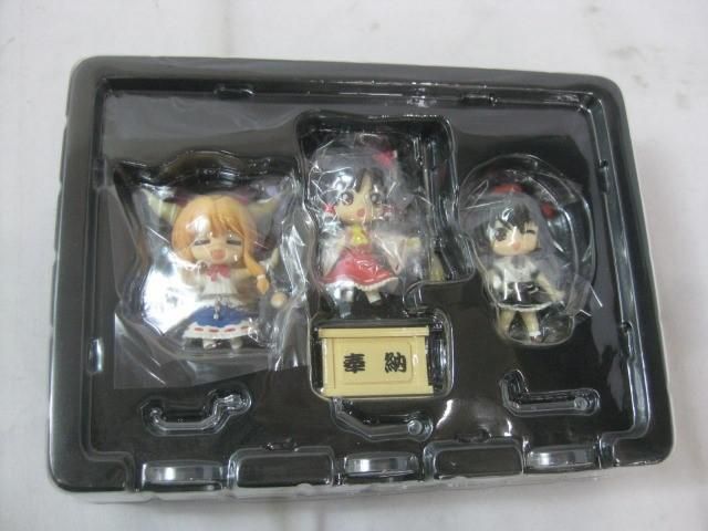 良品】 フィギュア ねんどろいど ぷち 東方Projectセット 第一章