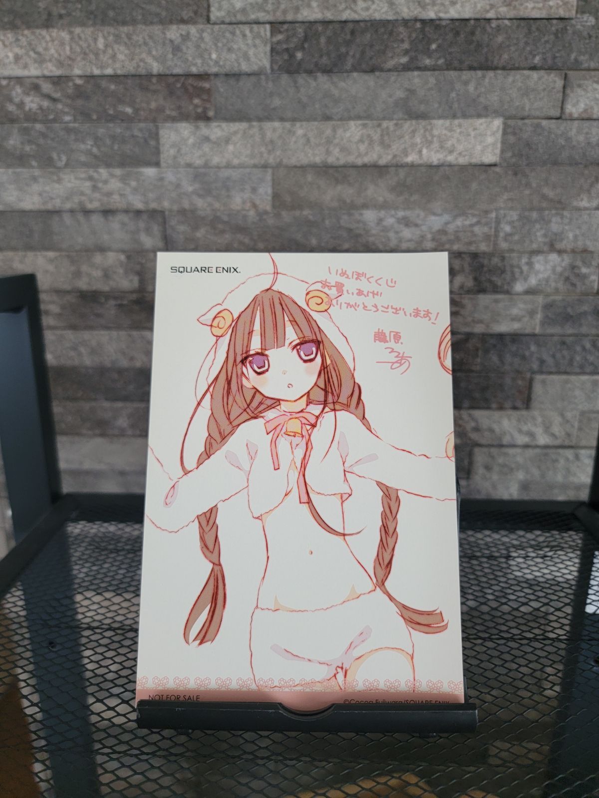 在庫ラスト】激レア‼️ 妖狐×僕SS イラストカード 白鬼院凜々蝶
