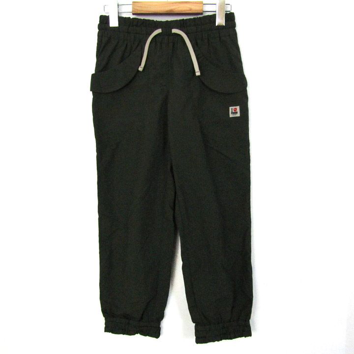 PUMA プーマ レディース ナイロンクロップドパンツ カーゴパンツ M プーマ PUMA スポーツウェア クロップドパンツ ハーフ ロゴ刺繍