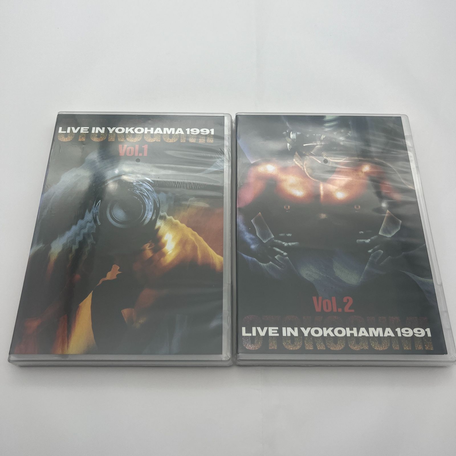 男闘呼組/LIVE IN YOKOHAMA 1991・Vol.1+男闘呼組/LIVE IN YOKOHAMA 