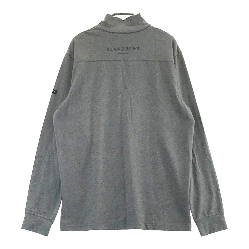 ★美品★St.ANDREWS　セットアップ　サイズ　0 サイズ：LL ST ANDREWS セントアンドリュース ハーフジップ 長袖