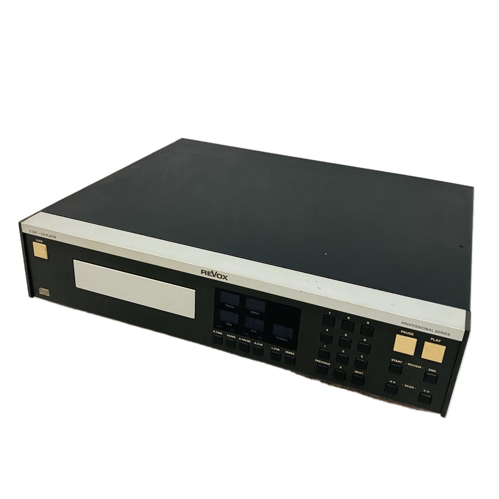 REVOX C221 CDプレーヤー オーディオ 音響機材 ルボックス ジャンク C10424197
