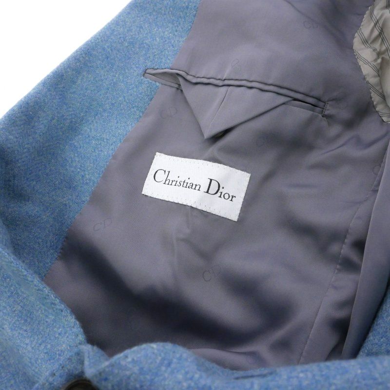 クリスチャンディオール Christian Dior カシミヤ混 テーラード クリスチャンディオール Christian Dior カシミヤ混 テーラード