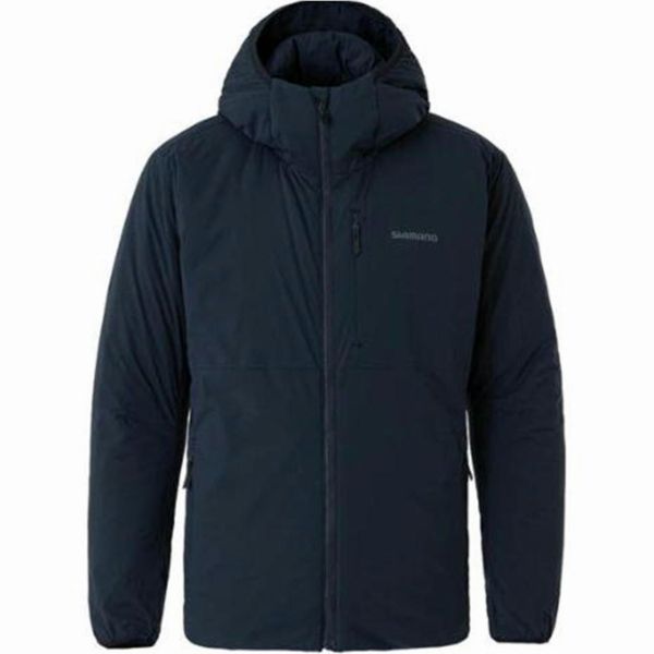 アクティブインシュジャケットフーディWJ 056 U 紺 M