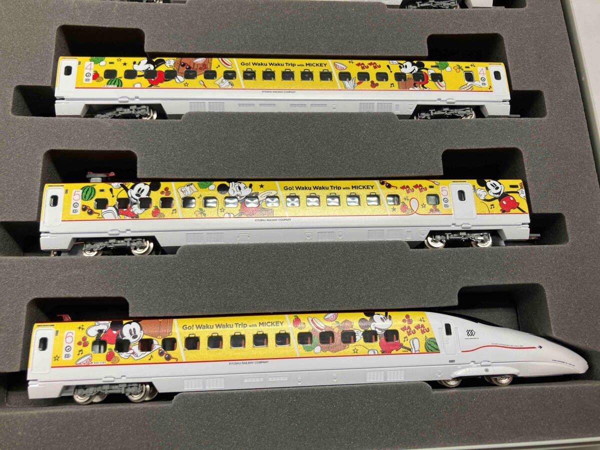 Nゲージ TOMIX 97914 限定品 九州新幹線800-1000系(JR九州 Waku Waku