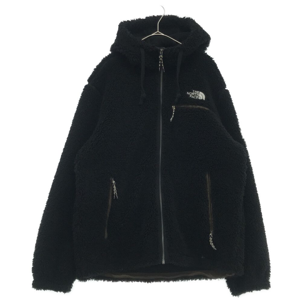 美品 ノースフェイス キッズ セーブザアース ボアフリース