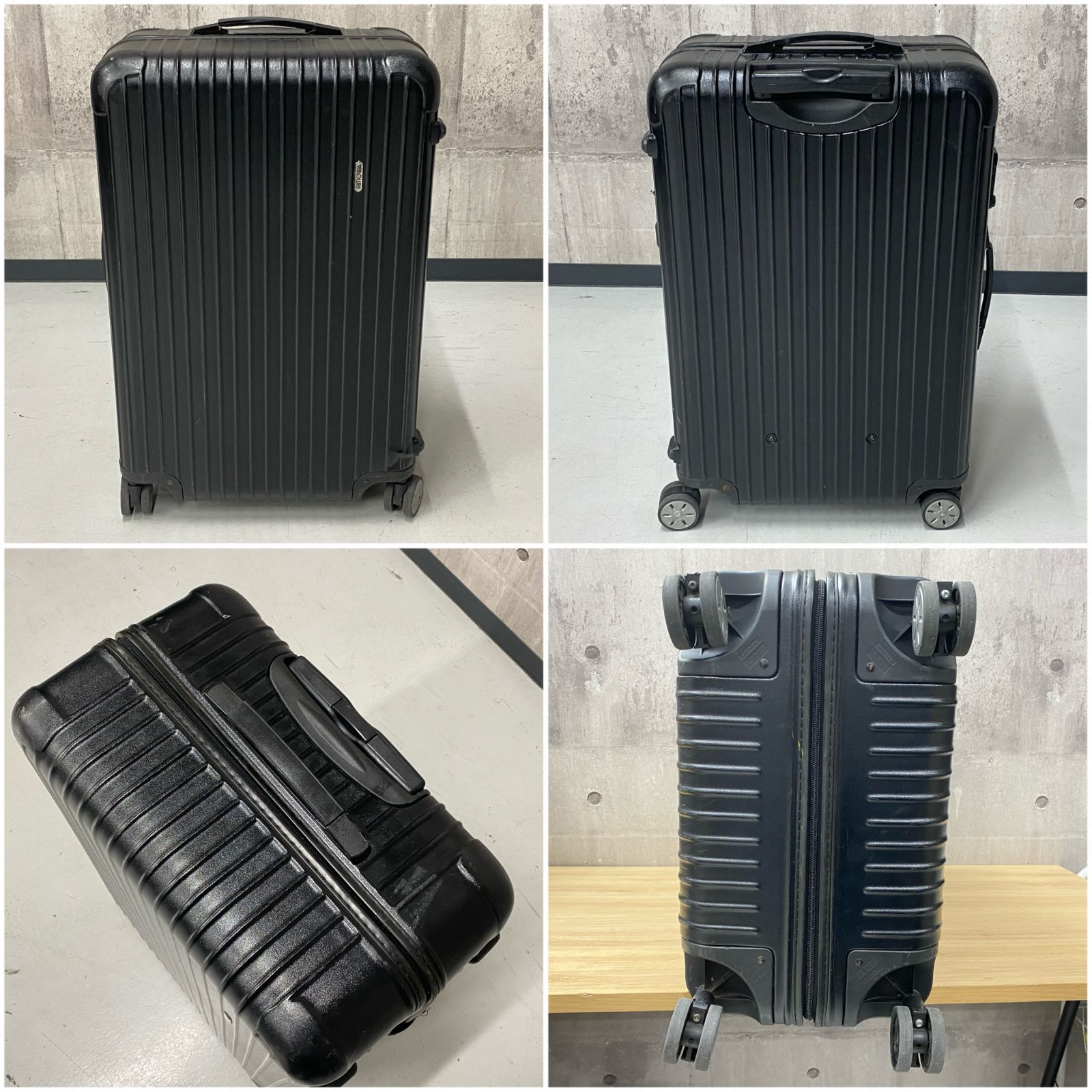 得価，高品質】 RIMOWA/リモワ SALSA MULTI WHEEL TROLLEY サルサ