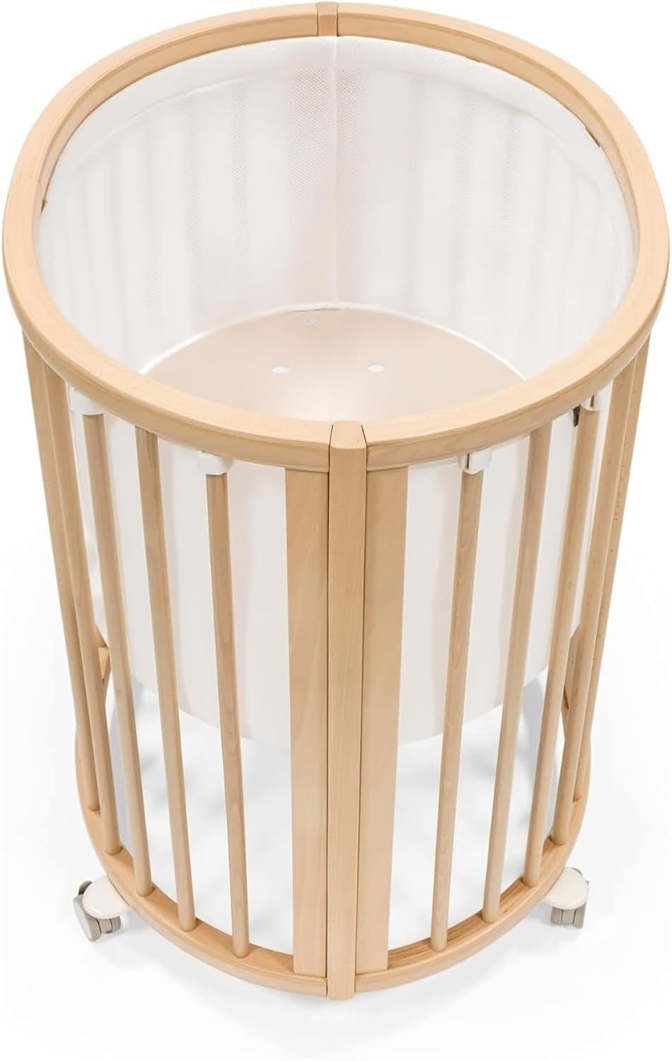 Stokke(ストッケ) スリーピー ミニベッド ベビーベッドメッシュライナー 通気性 風通しの良い 3Dメッシュ素材 ズレ防止 コットン