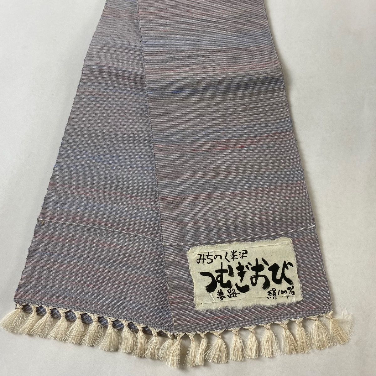 新品 博多織 半巾帯 単衣 通年 金印 日本製 絹100％ 献上柄 hte10 新品