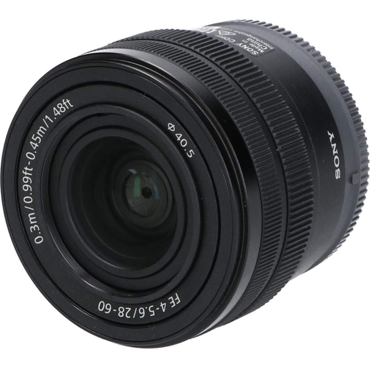 ＳＯＮＹ　ＦＥ２８－６０ｍｍ　Ｆ４－５．６　ＳＥＬ２８６０