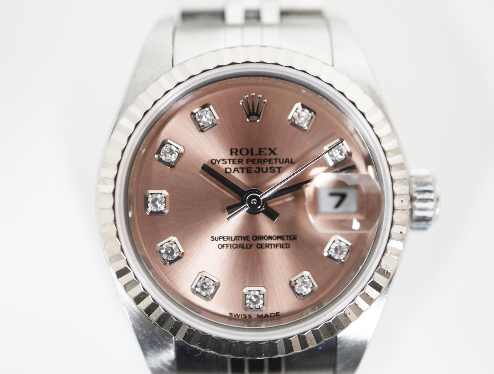 セイコー SEIKO ルキア レディース 腕時計 稼働 ソーラー s1978