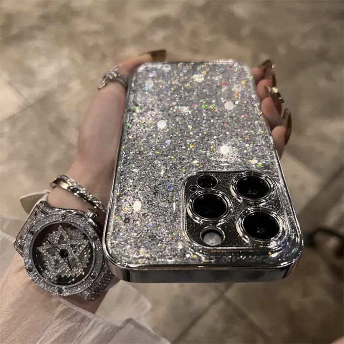 【iDEAL】パール加工 キラキラ iPhoneケース iPhone16対応 人気 iDEAL】パール加工 キラキラ iPhoneケース iPhone16対応 人気