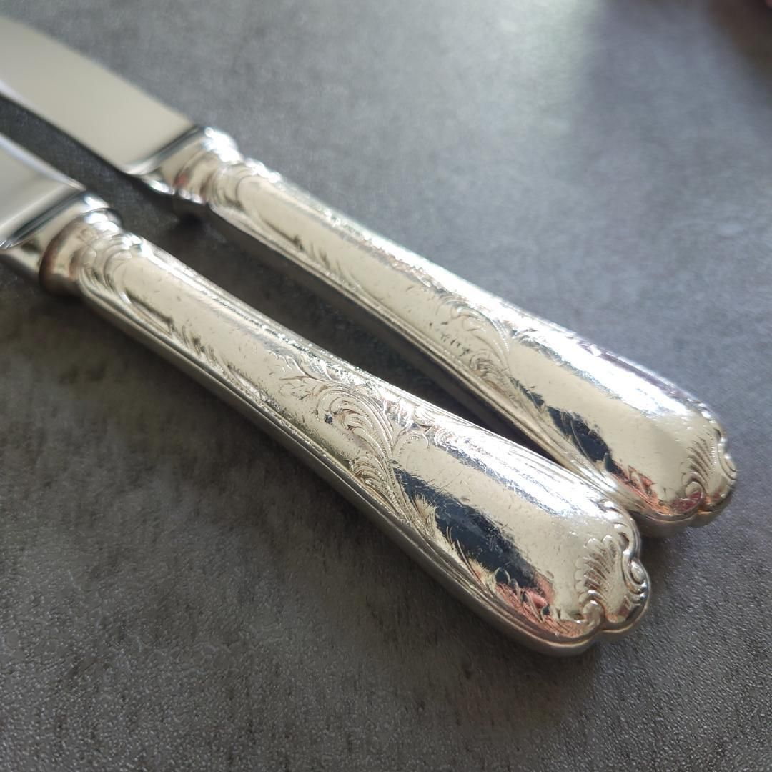 バターナイフ 2点