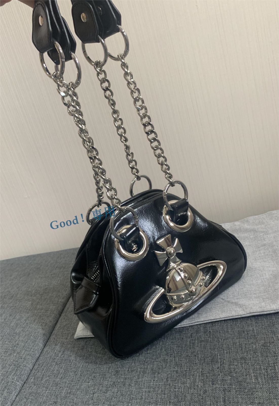 極美品 Vivienne Westwood ヴィヴィアン ウエストウッド ショルダーバッグ トートバッグ  ハンドバッグ