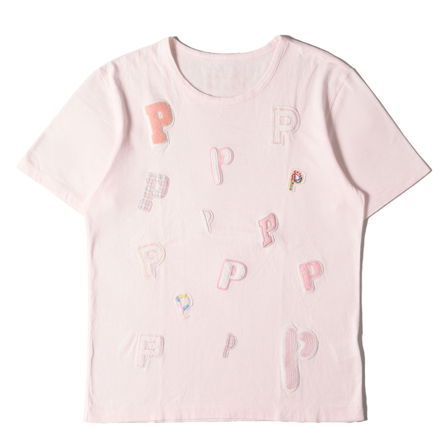 その他 papas 美品】Papas パパス Tシャツ ピンク サイズ:S | マルチ