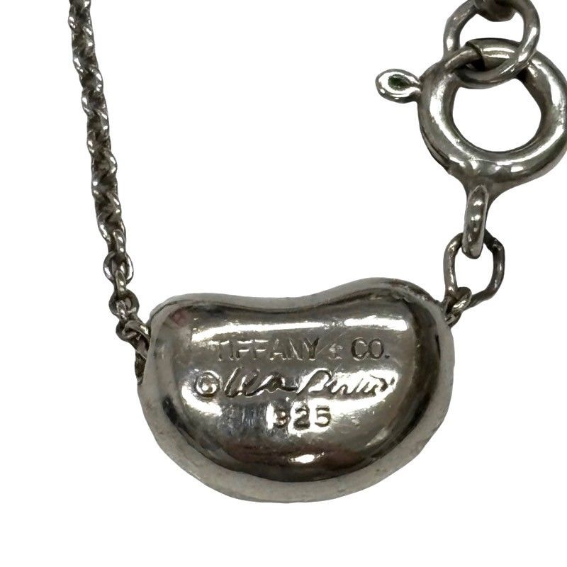 TIFFANY & CO. ティファニー ネックレス 925 ビーンズ シルバー