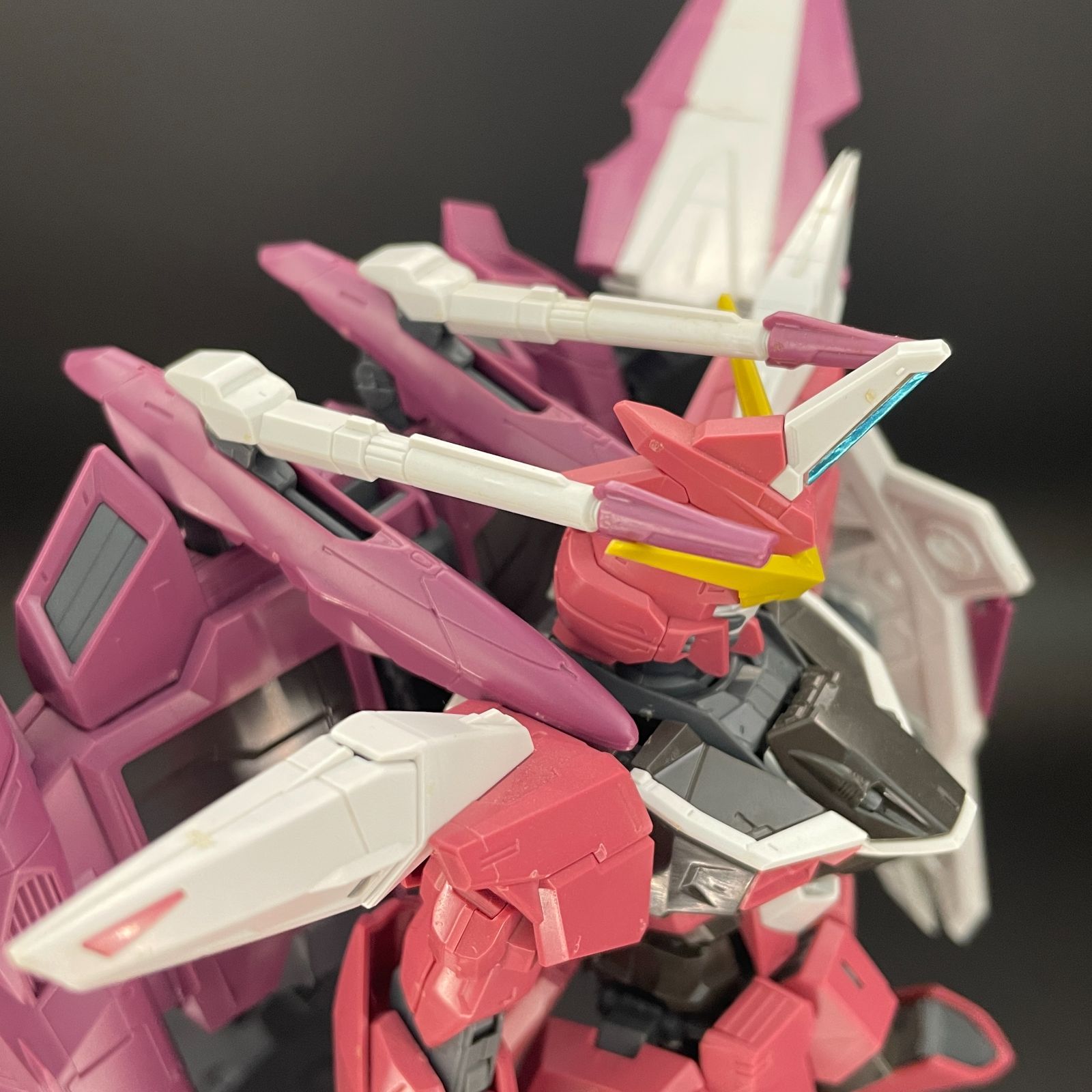 ガンプラ【中古品】 MG 1/100 ジャスティスガンダム バンダイ