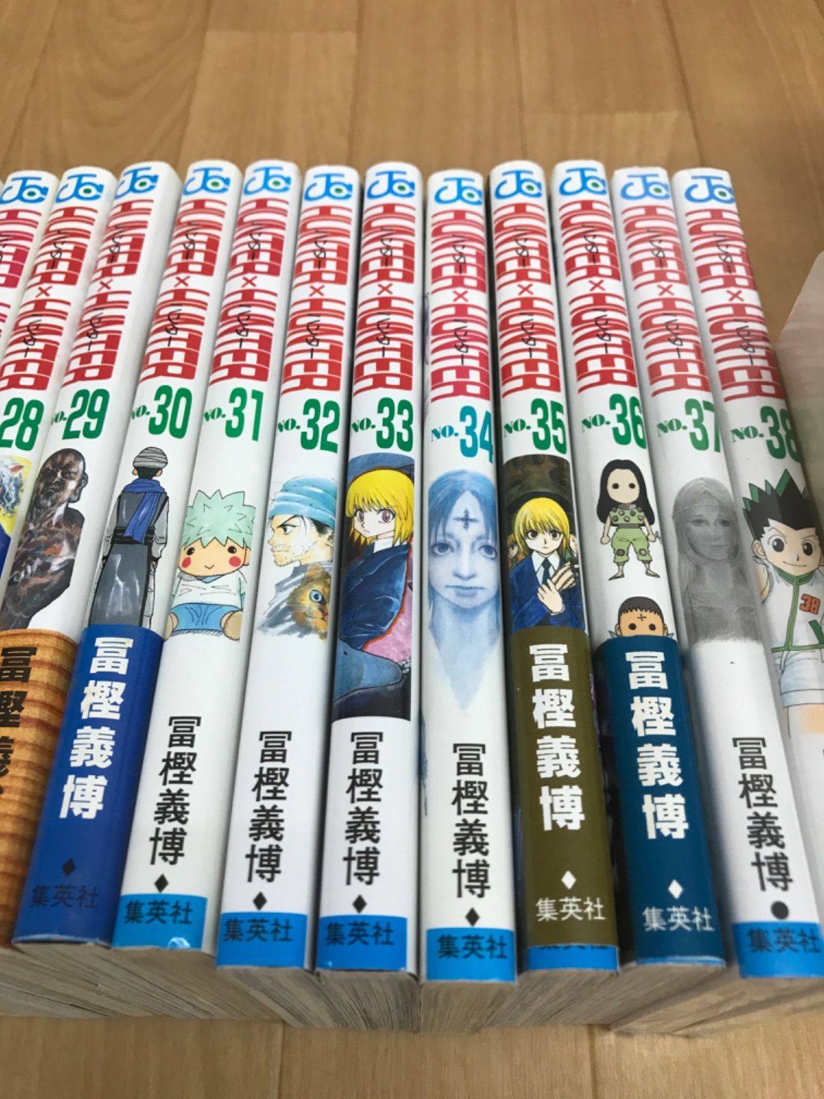 ハンター×ハンター　17〜38巻　全22冊 ハンター×ハンター 17〜38巻 全22冊 - 少年漫画 - 少年漫画