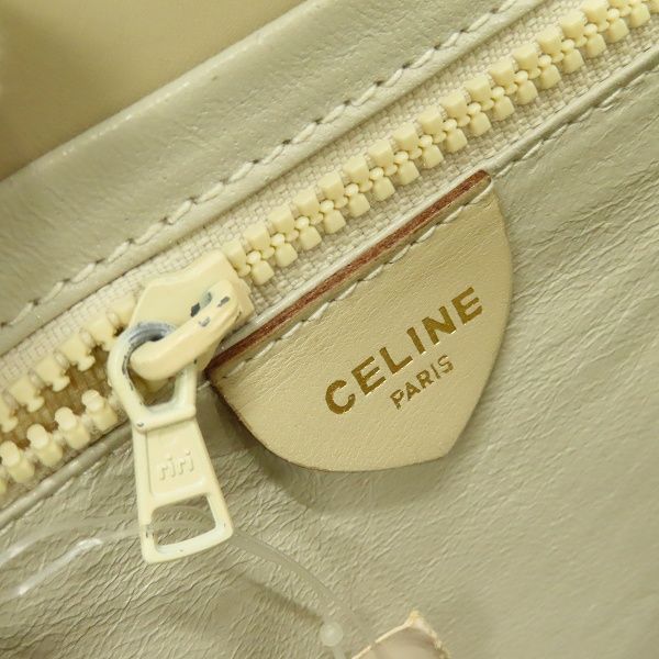 セリーヌ CELINE ヴィンテージ マカダム クラッチバッグ ゴールド金具