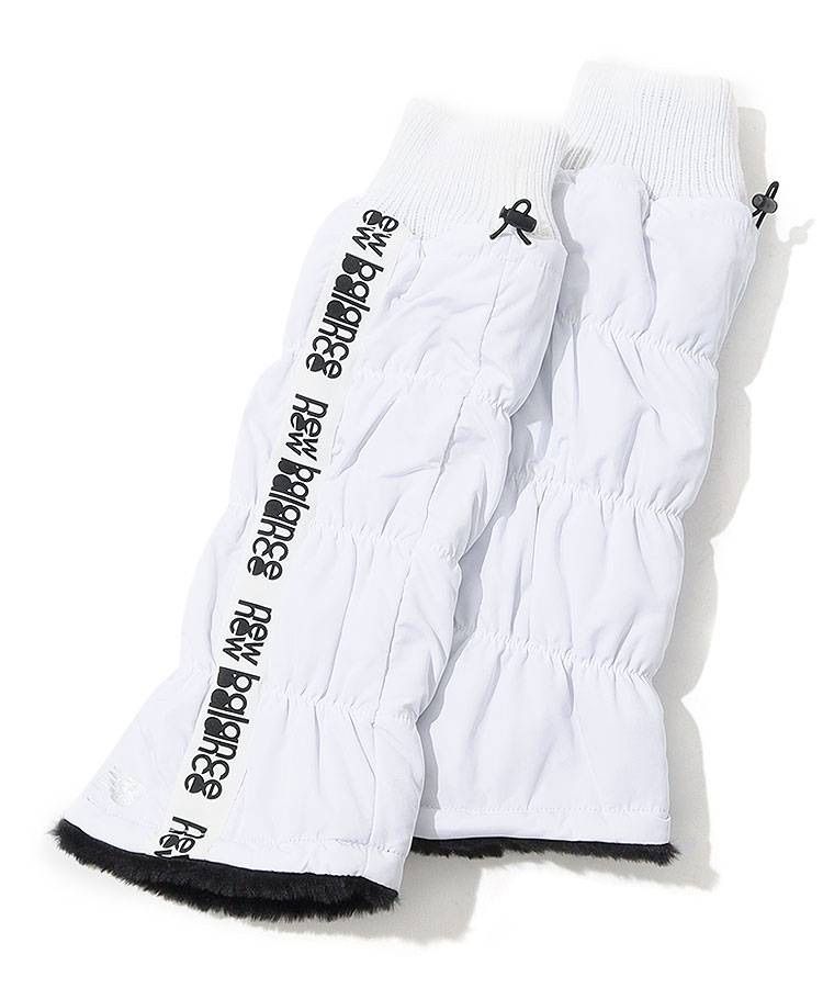 NewBalance リバーシブルレッグウォーマー - メルカリ