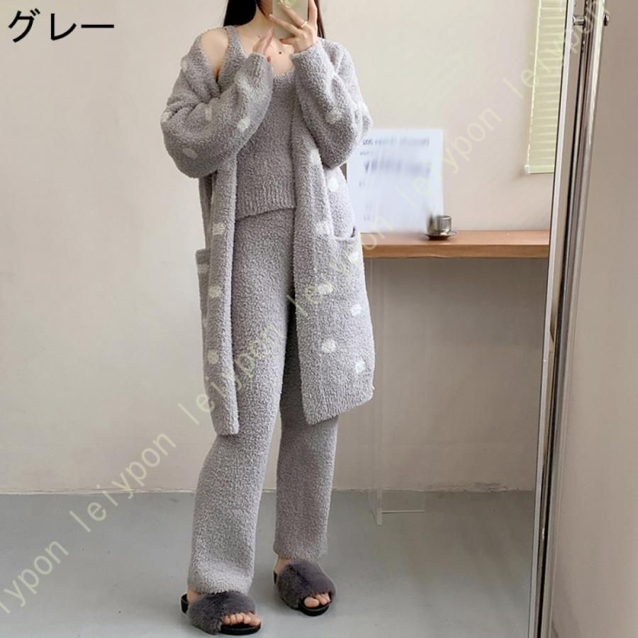 ふわふわ 寝間着