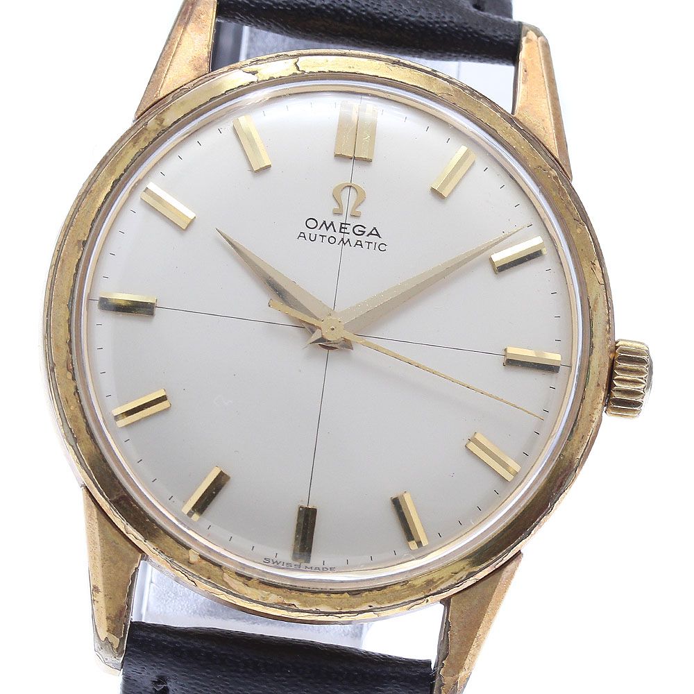 オメガ OMEGA 14753-61 ヴィンテージ Cal.552 自動巻き メンズ_883415