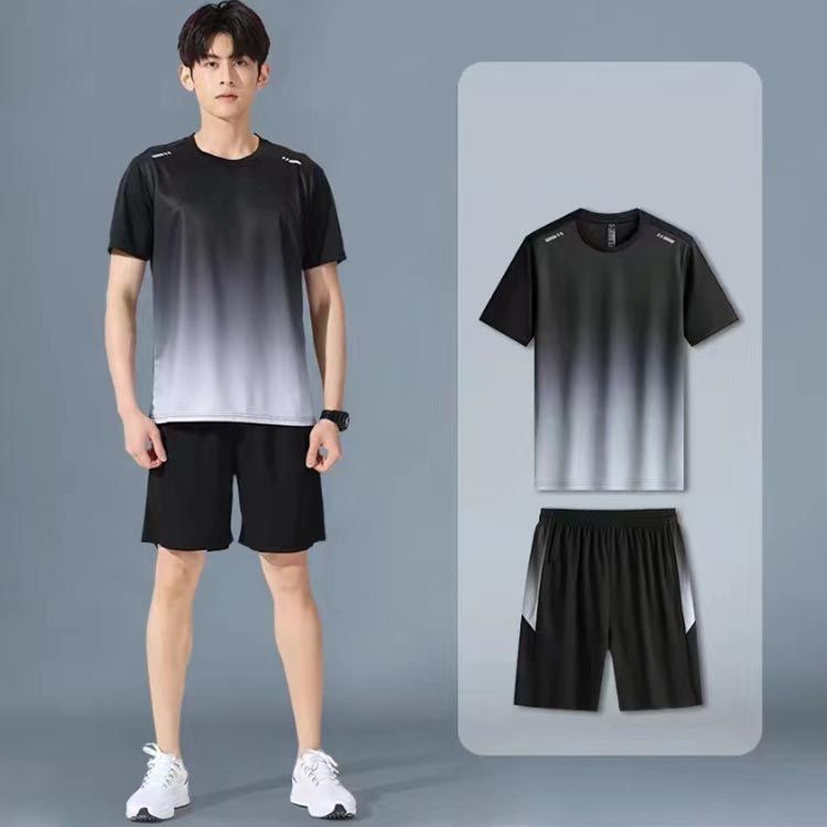 メンズ無地上下セットTシャツショートパンツ夏 セットアップ メンズ 夏 上下セット 半袖 Tシャツ 無地 部屋着