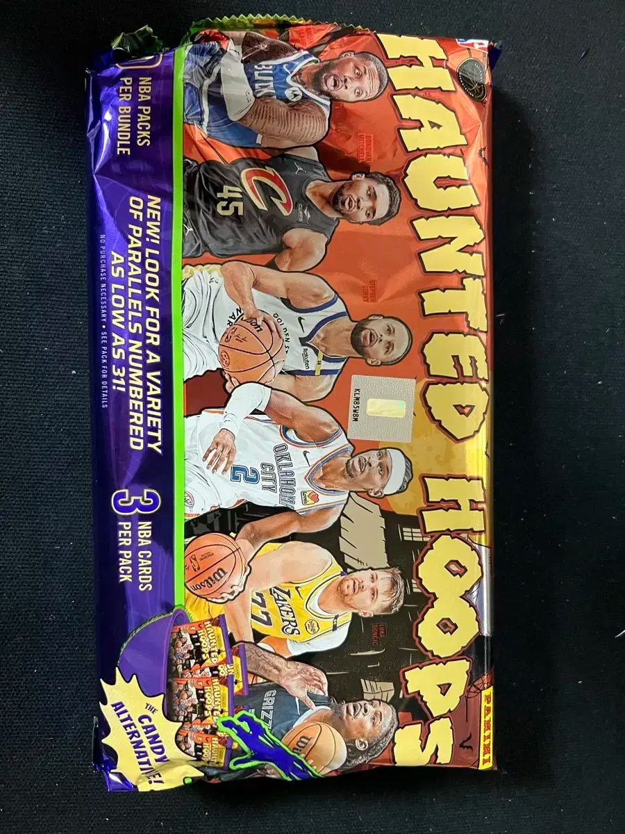 24-25 Panini パニーニ Hoops NBA ハロウィーン バンドルパック