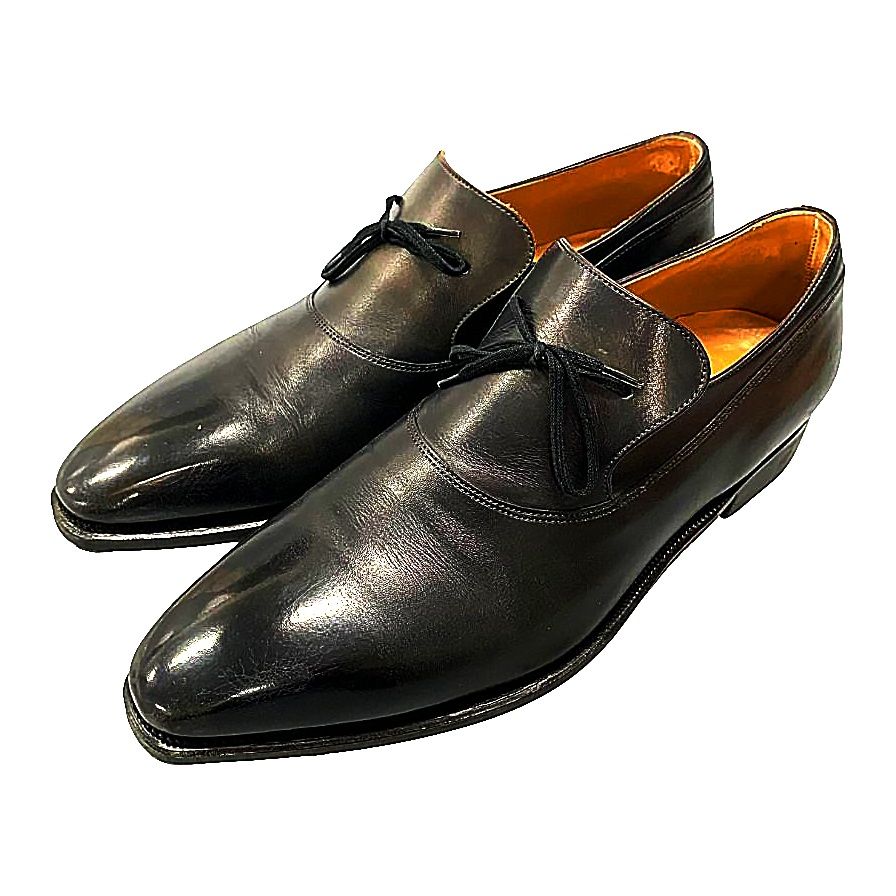 コルテ　アルカ　2アイレットダービー 美品” Corthay（コルテ）2 Eyelet Derby Shoes （2アイレット