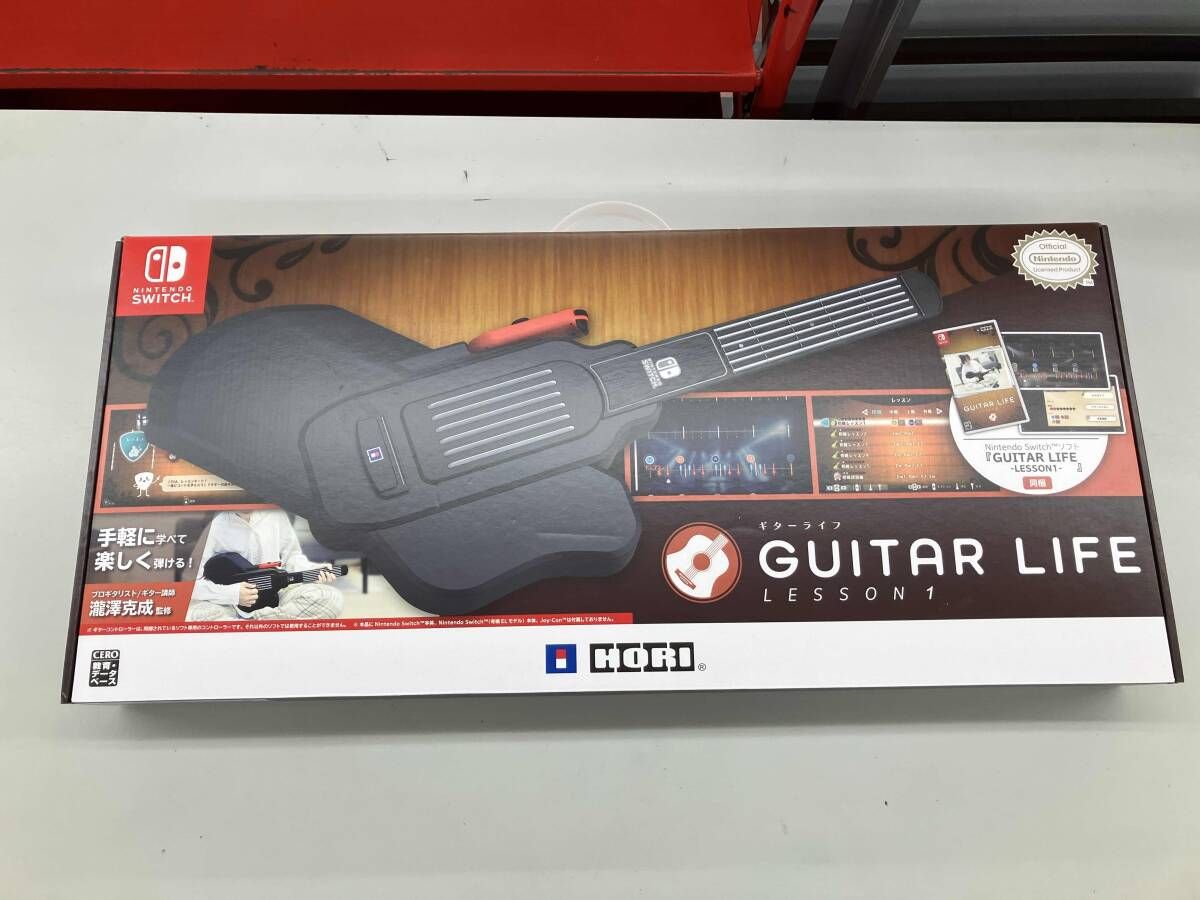 ソフト付 ニンテンドースイッチ GUITAR LIFE -LESSON1-