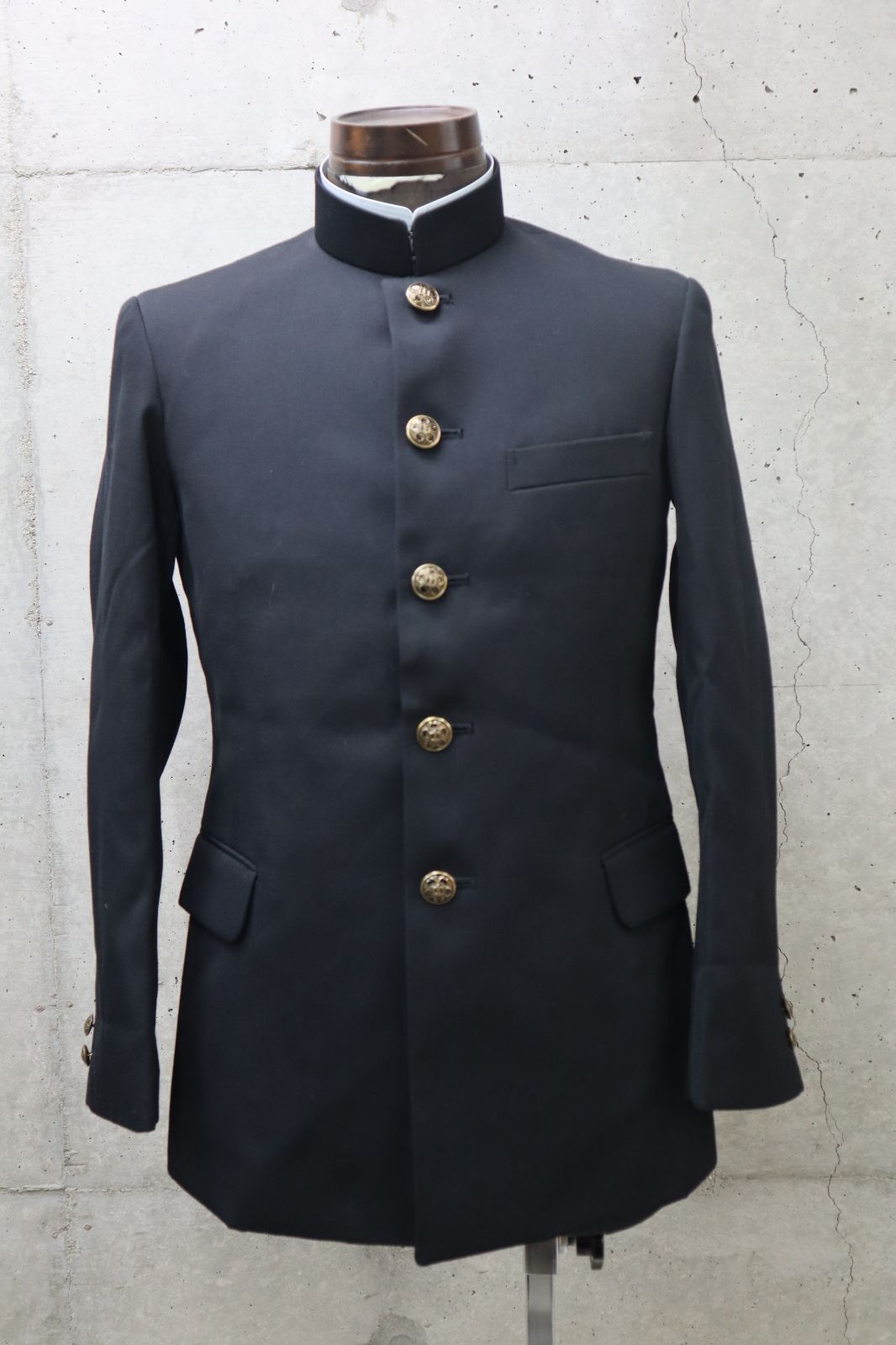 変形学生服 カスタム 学ラン 男子学生服 上衣のみ ﾃﾞｯﾄｽﾄｯｸ sm0783B06ss