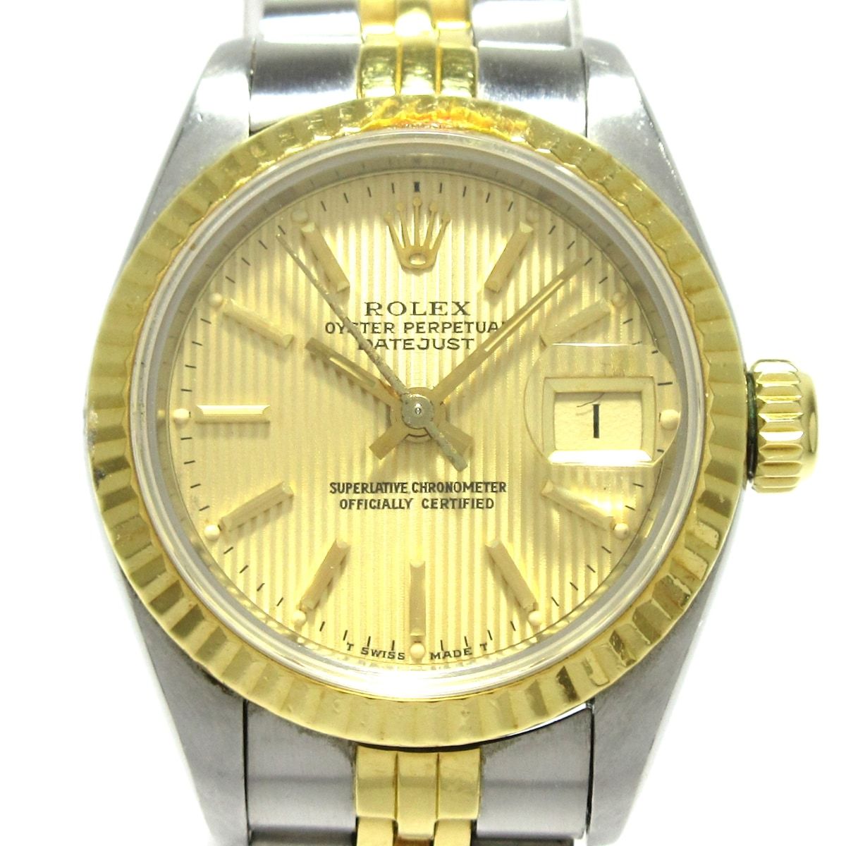 ロレックス ROLEX デイトジャスト69173 K18YGコマ 10個セット