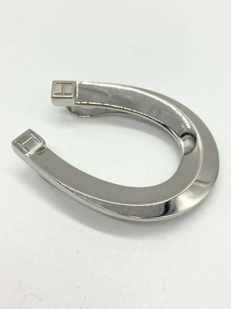カルティエ C・ドゥ Cモチーフ マネークリップ ビルクリップ SV925 SS カルティエ Cartier Cドゥカルティエ マネークリップ