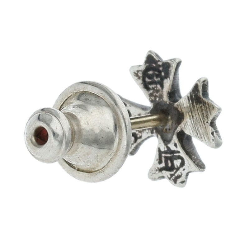 クロムハーツ STUD No2 CH PLS/CHプラススタッド シルバーピアス Chrome Hearts - クロムハーツ No2 CH PLS/CHプラススタッド