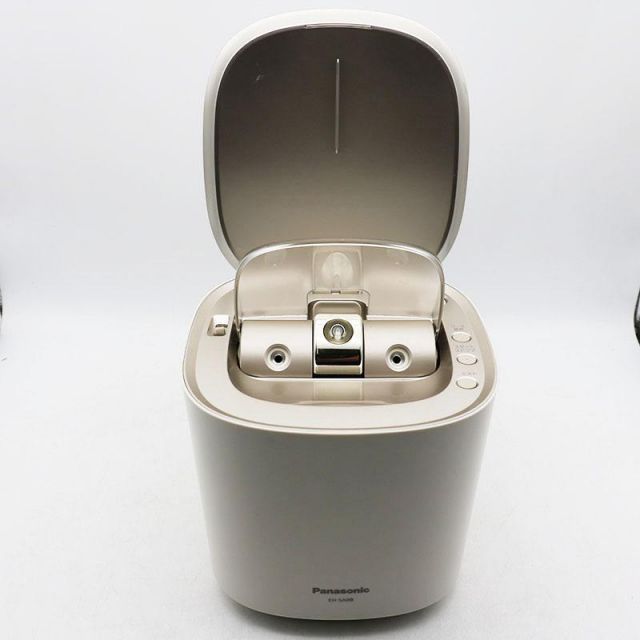 美品 Panasonic パナソニック スチーマーナノケア EH-SA0B-N 元
