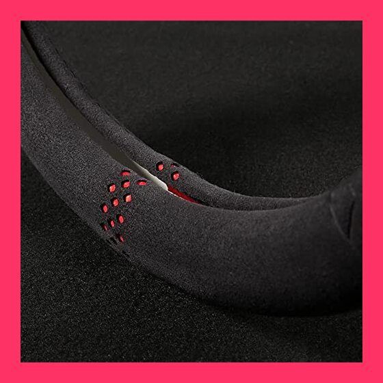 SEKIDAR ハンドルカバー 通気性がよい ステアリングカバー 滑らない 手触