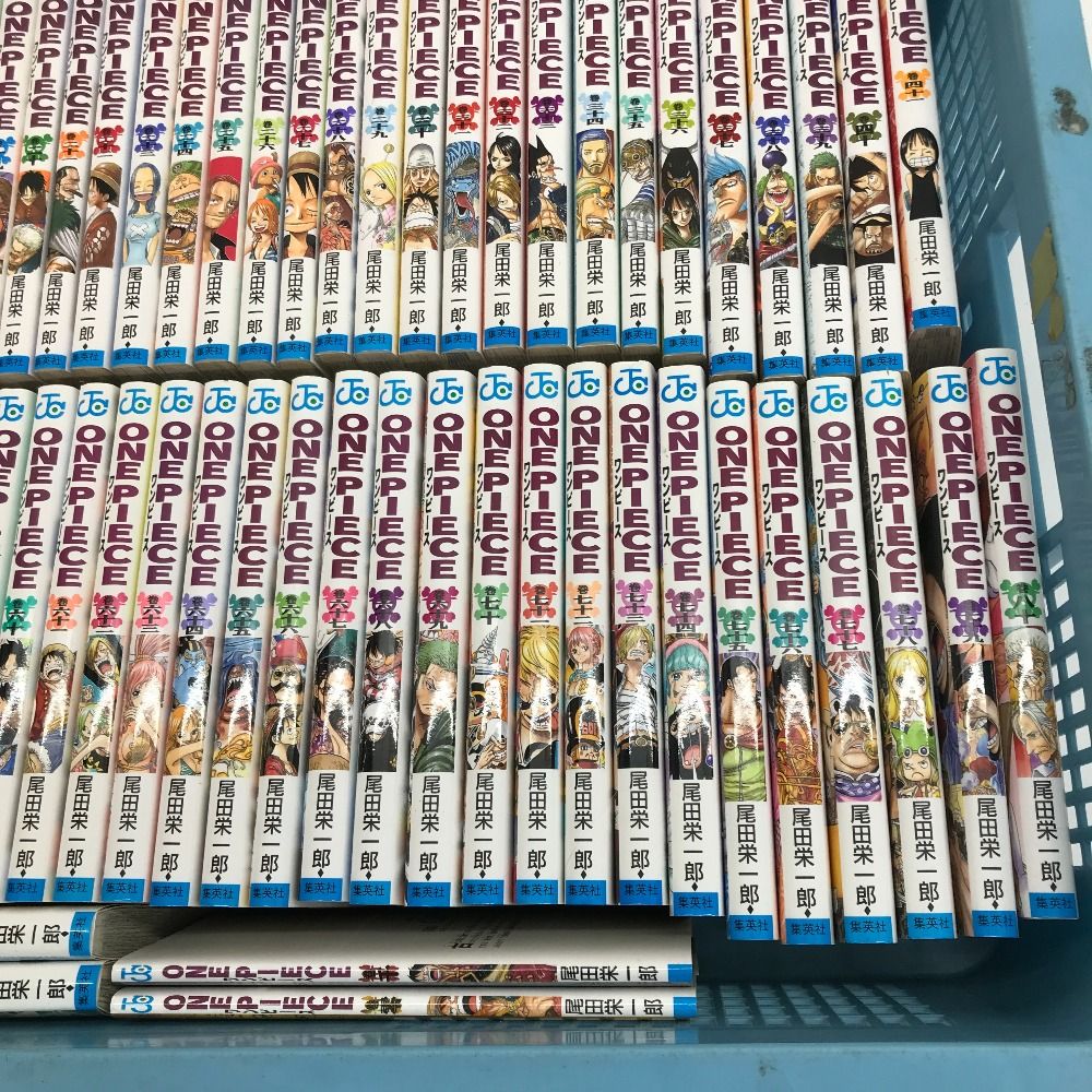 05w06581 【続巻】 セットコミック ワンピース ONE PIECE 1～82巻＋2冊セット 尾田栄一郎 漫画 マンガ セットコミック  【中古品】 - メルカリ