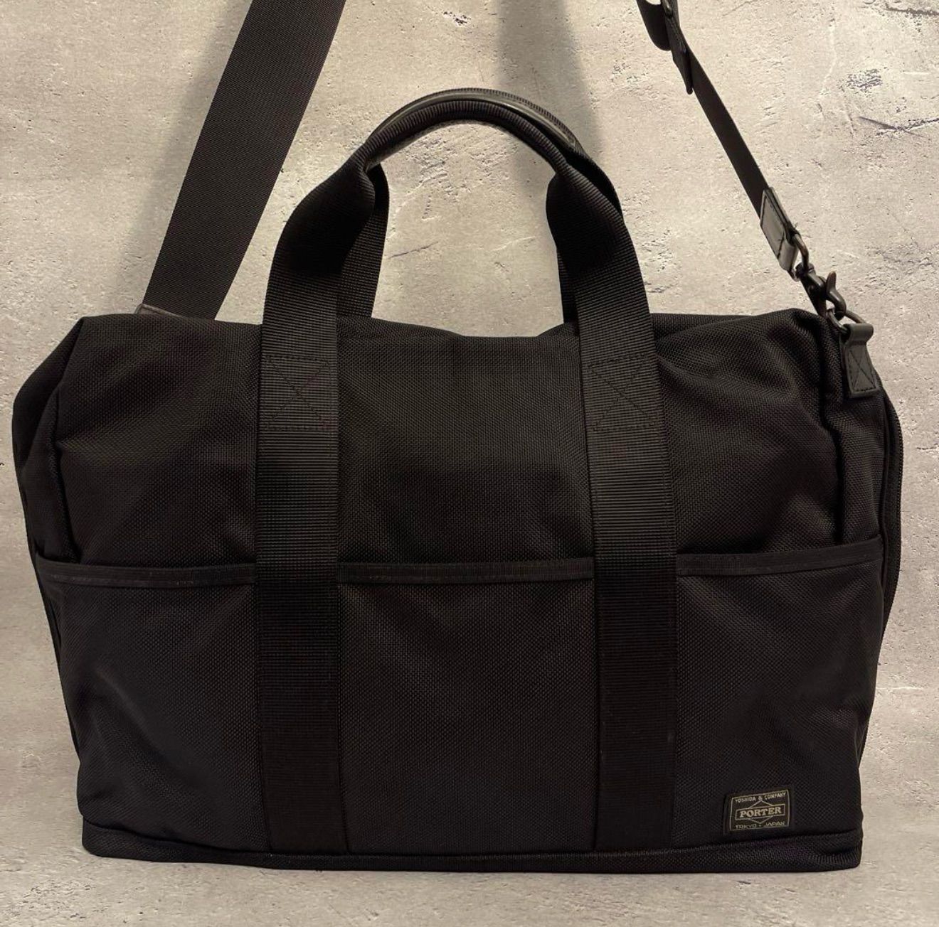 PORTER ビジネスバッグ 黒 A4対応 ショルダー付属