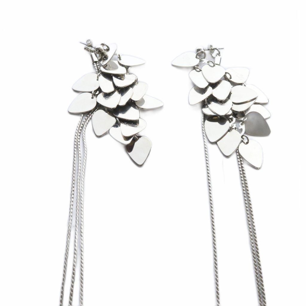 ヒステリックグラマー HYSTERIC GLAMOUR ピック ピアス ロゴ