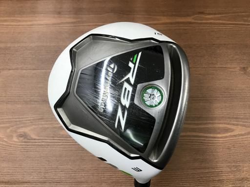 テーラーメイド RBZ 3W フェアウェイウッド FW リシャフト フレックスその他 メンズ 男性用 右利き 右用 Cランク ゴルフクラブ